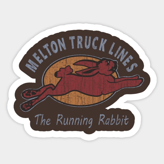 Melton Truck Lines Sticker by vender